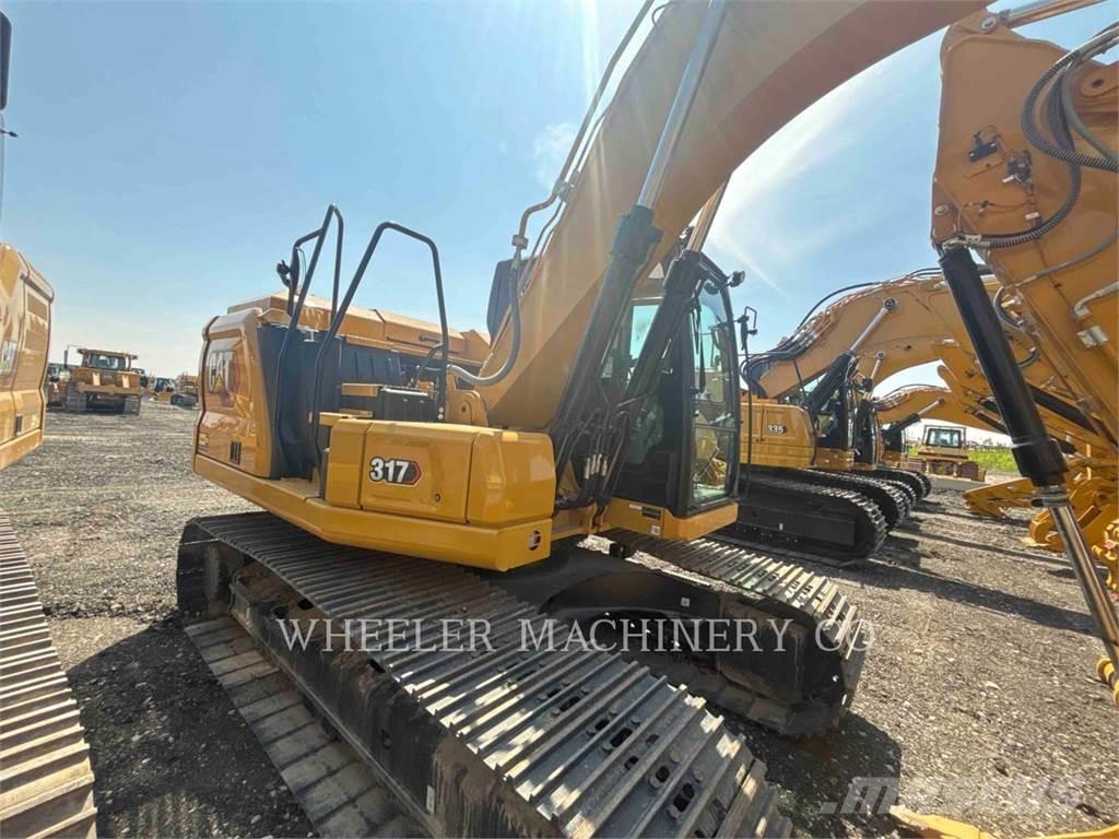 CAT 317 CF Crawler excavators