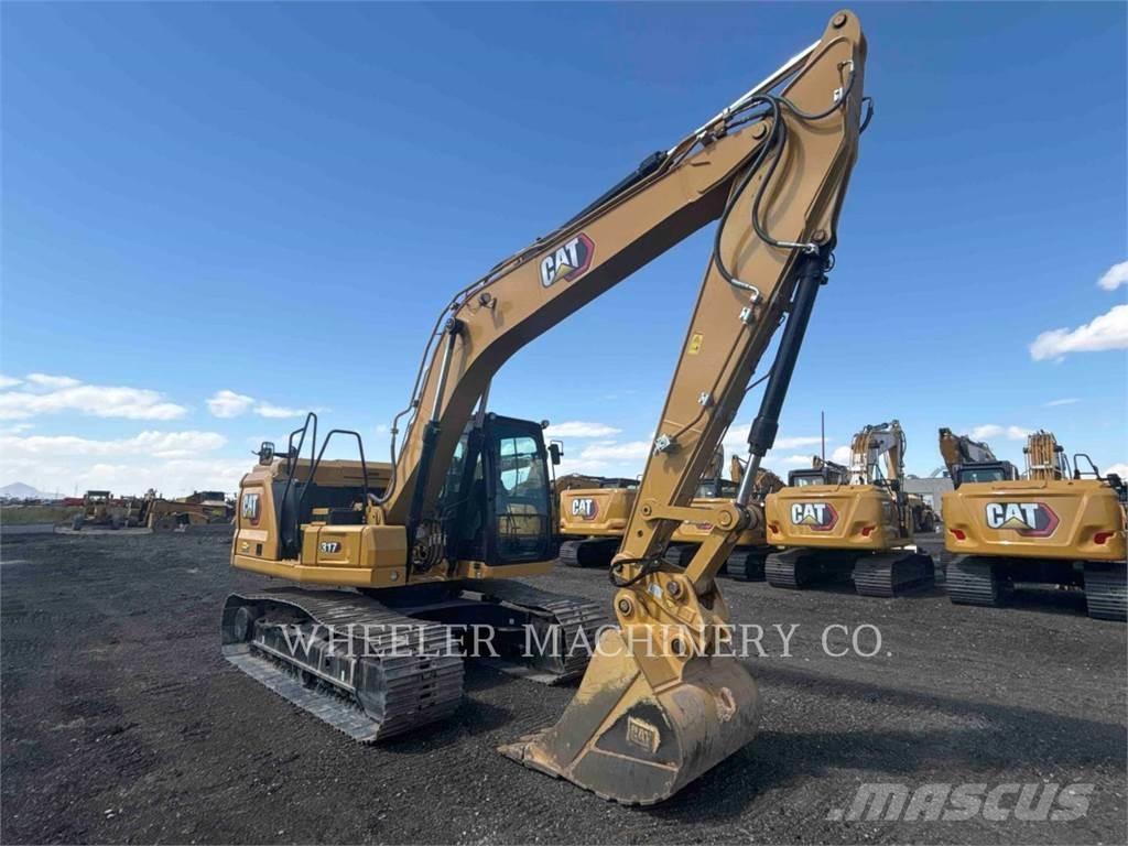 CAT 317 CF Crawler excavators