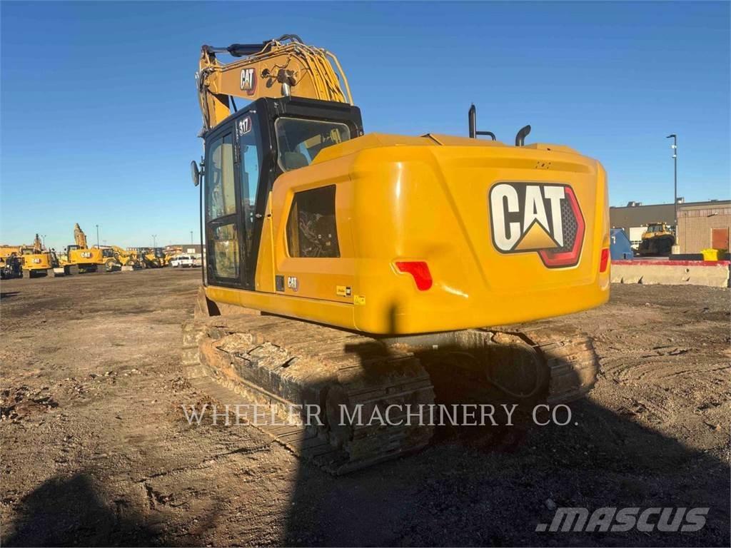 CAT 317 CF Crawler excavators