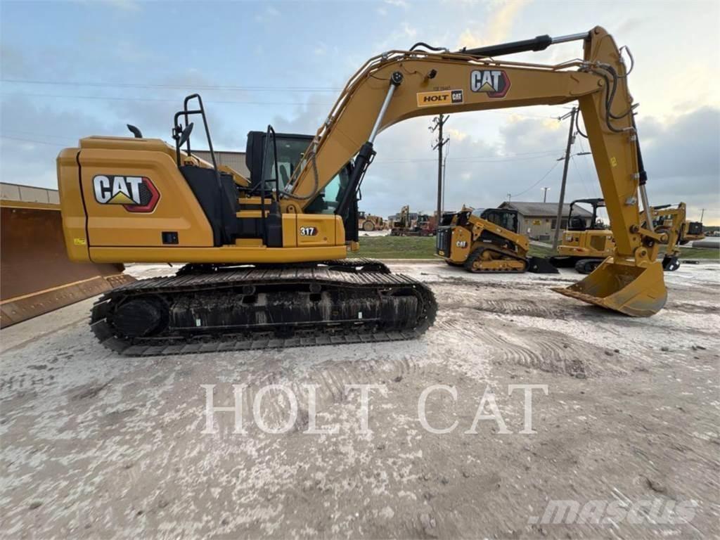 CAT 317 TC Crawler excavators