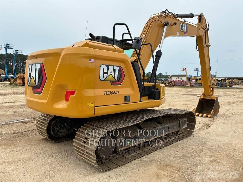 CAT 31707 Crawler excavators