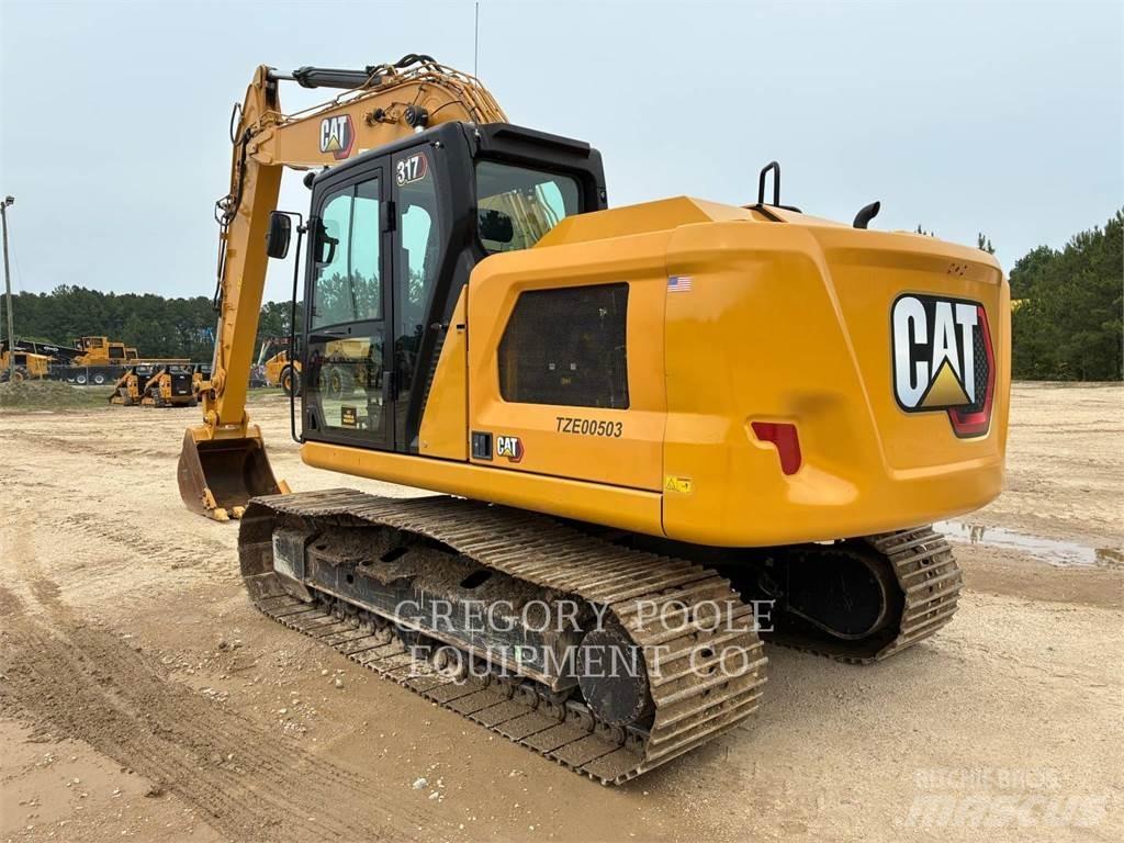 CAT 31707 Crawler excavators