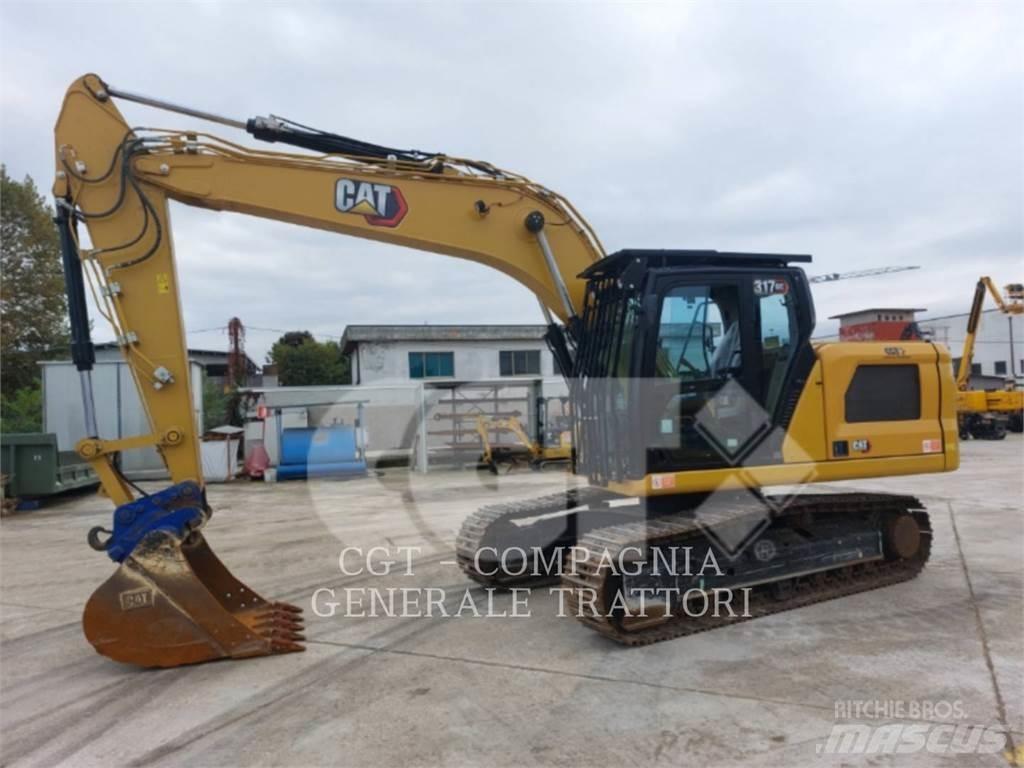 CAT 317GC Crawler excavators