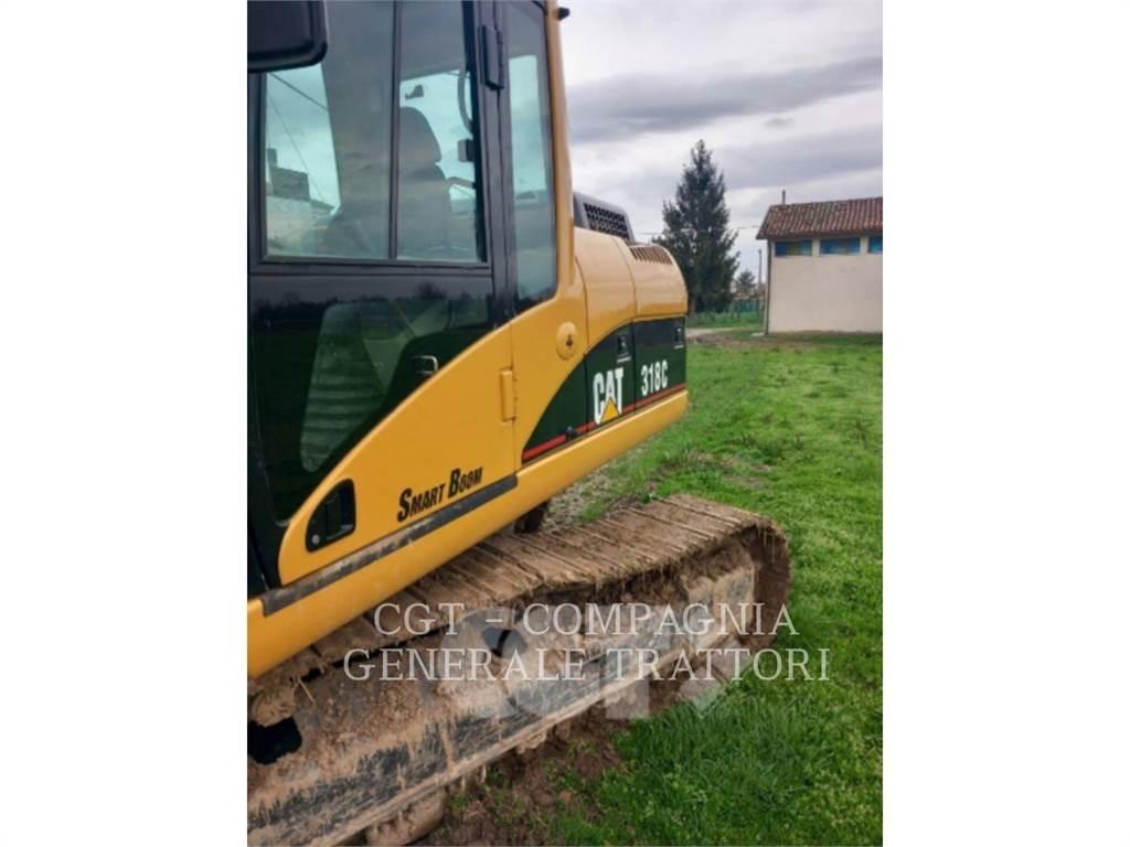 CAT 318C Crawler excavators