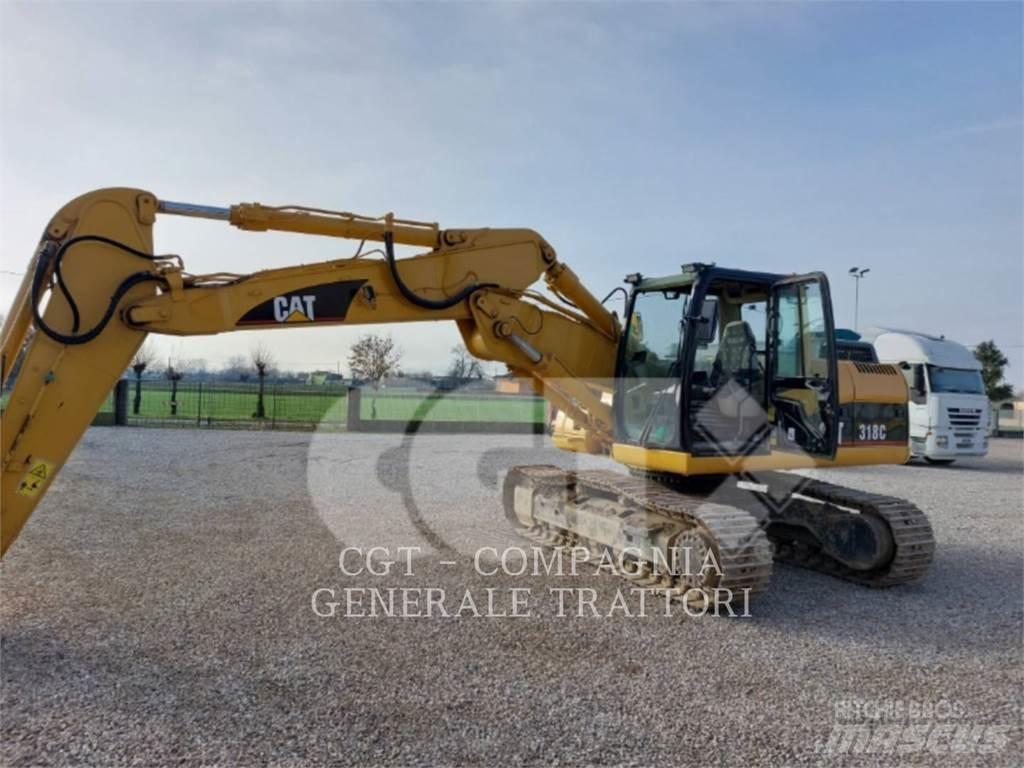 CAT 318C Crawler excavators