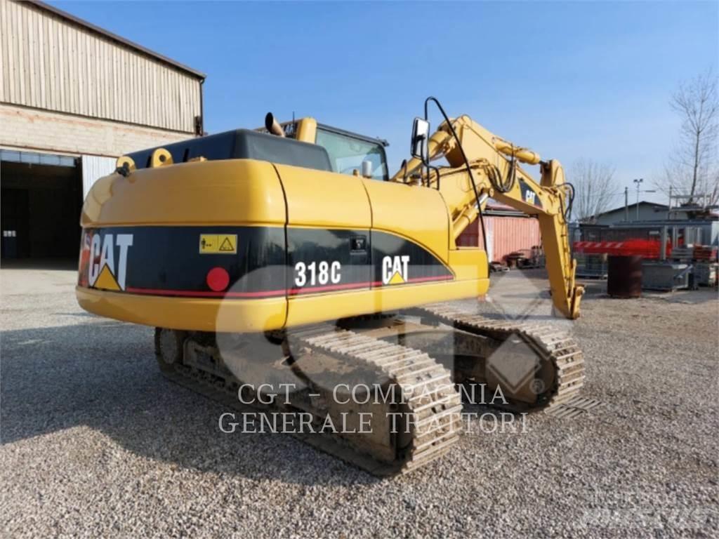 CAT 318C Crawler excavators