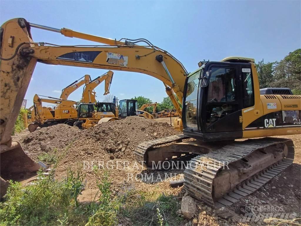 CAT 318C Crawler excavators