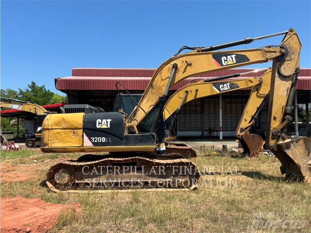 CAT 318D2L Crawler excavators