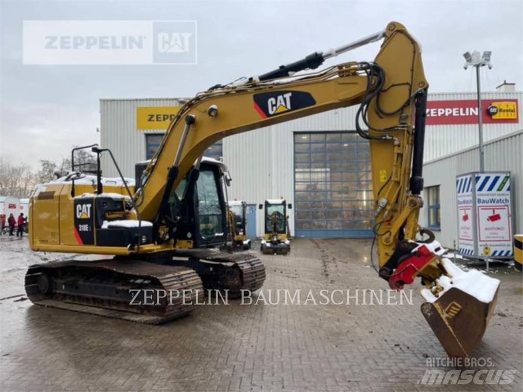 CAT 318EL Crawler excavators