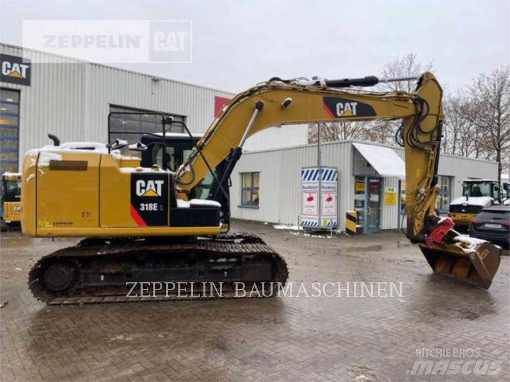 CAT 318EL Crawler excavators