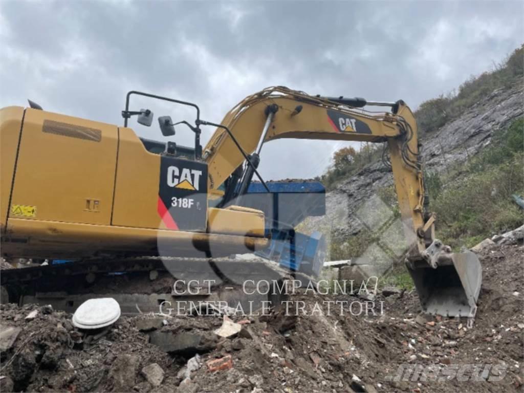 CAT 318F Crawler excavators