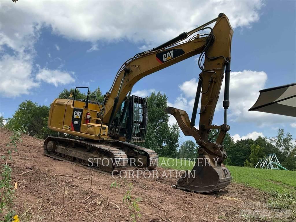 CAT 318FL Crawler excavators