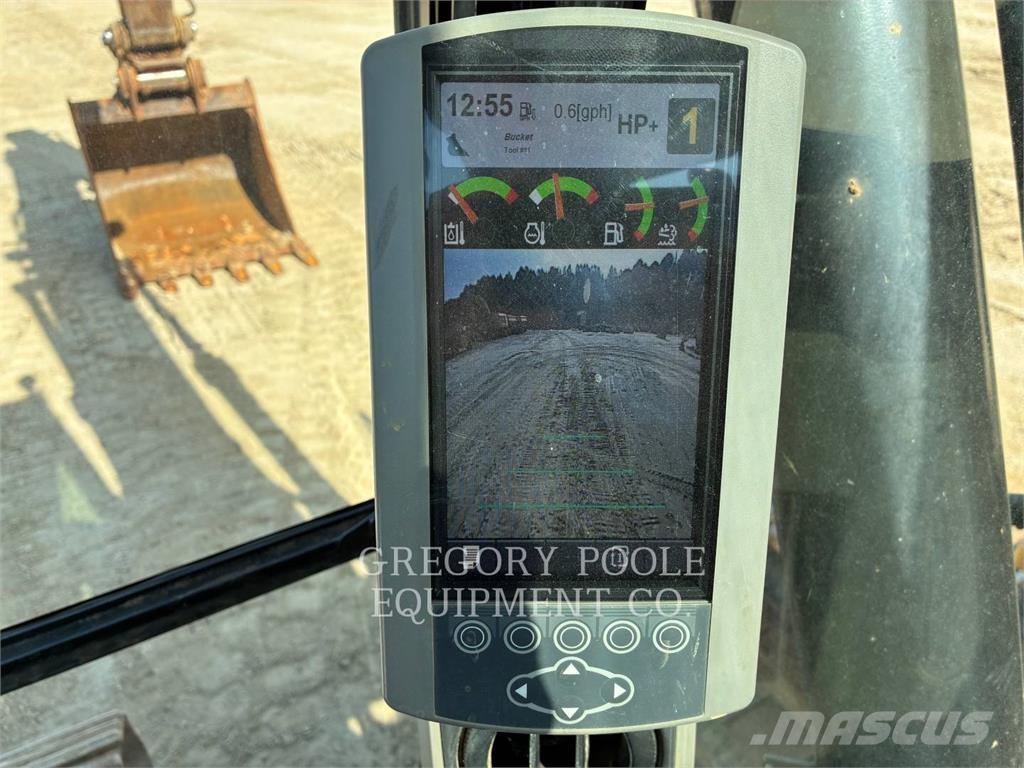 CAT 318FL Crawler excavators