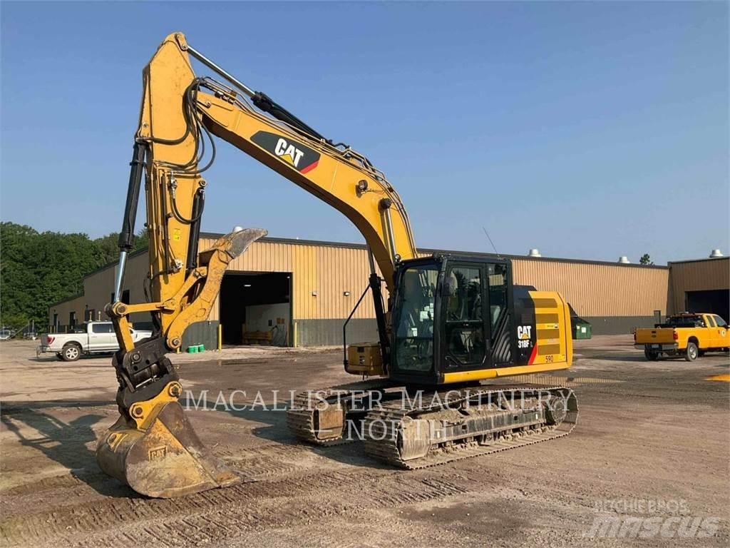 CAT 318FL PM+ Crawler excavators
