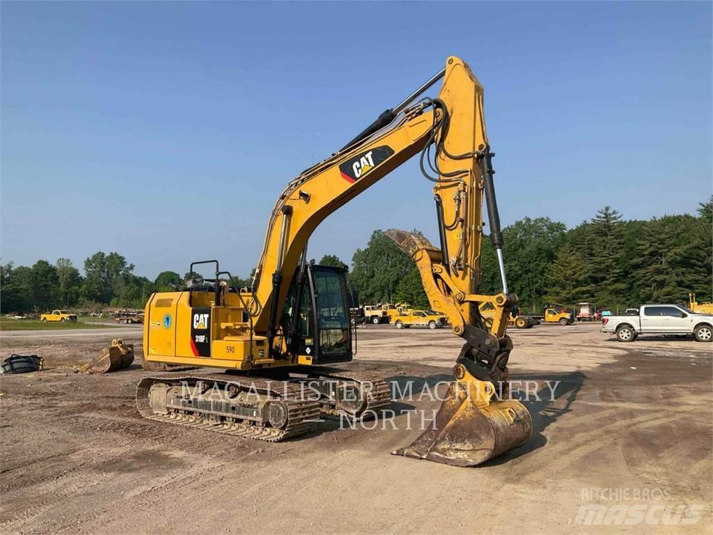 CAT 318FL PM+ Crawler excavators