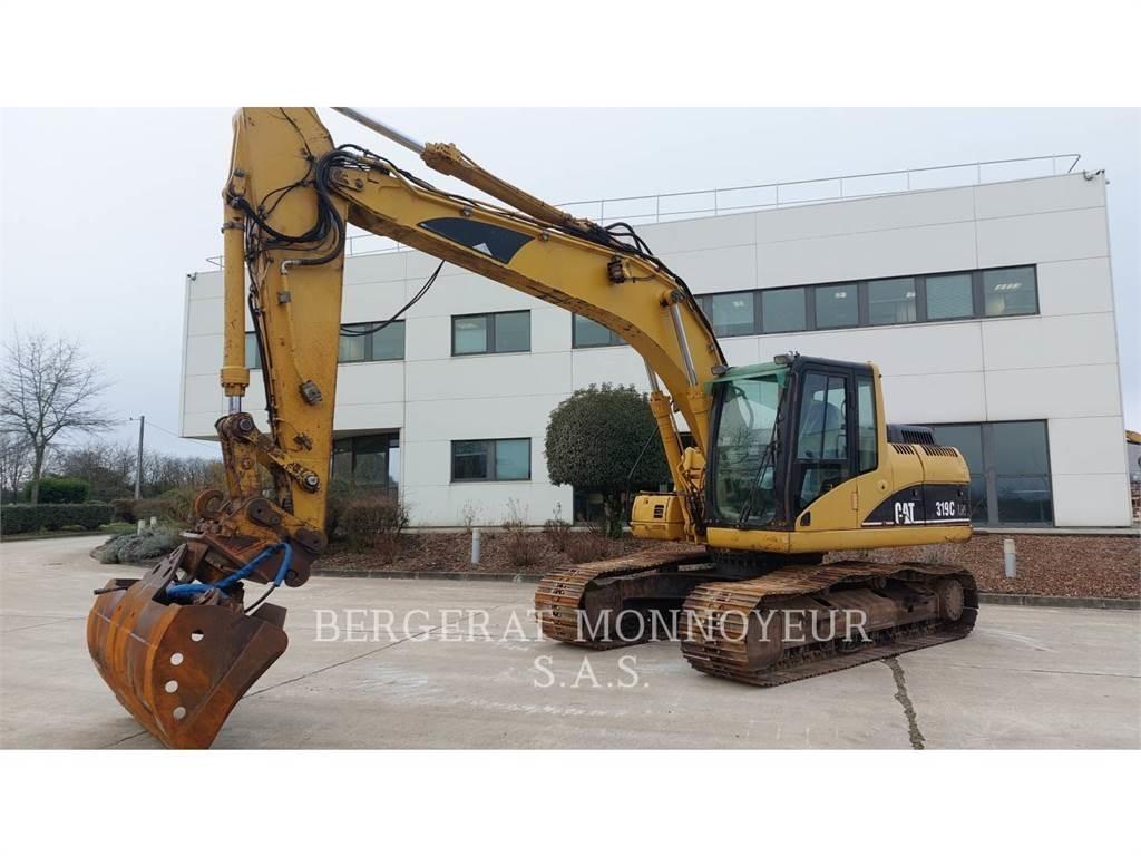 CAT 319C Crawler excavators