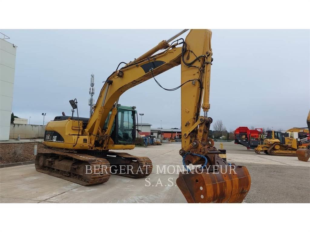 CAT 319C Crawler excavators