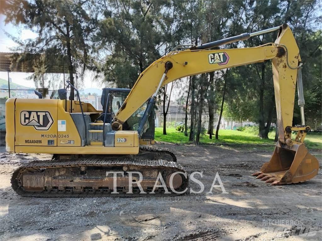 CAT 320 Crawler excavators