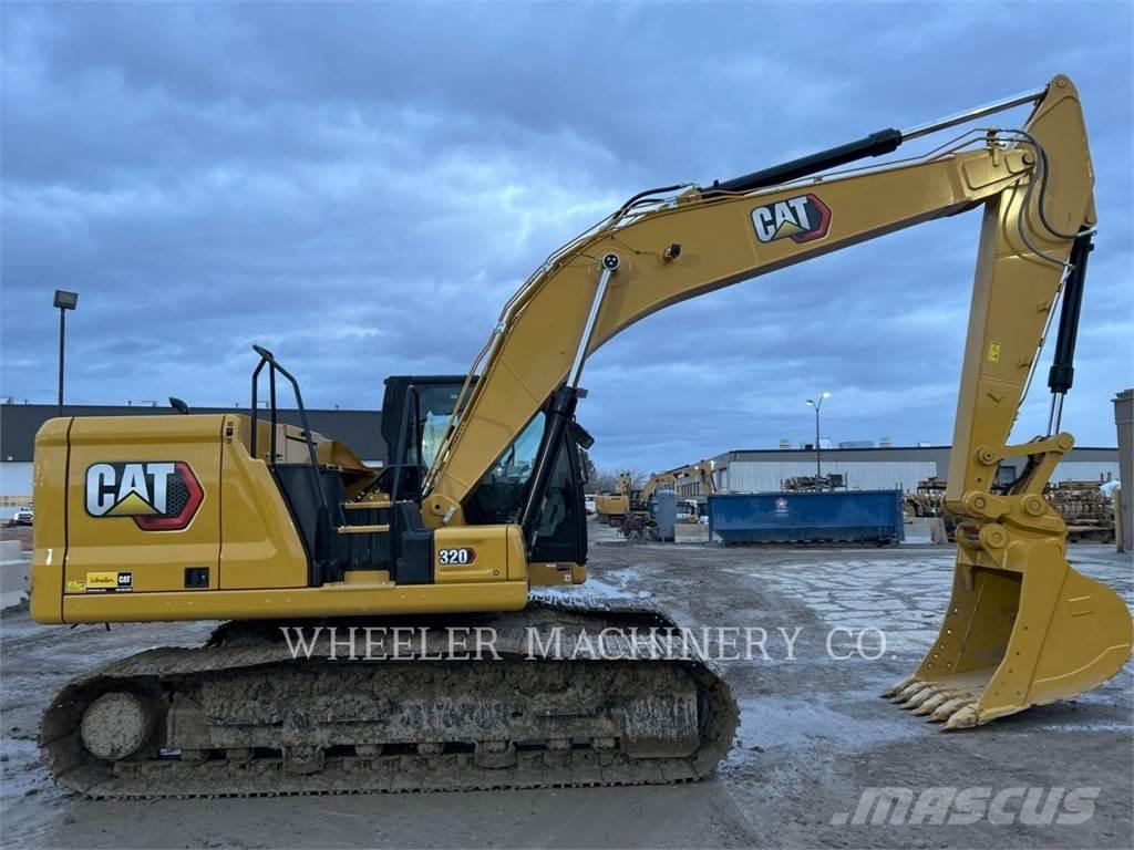 CAT 320 Crawler excavators