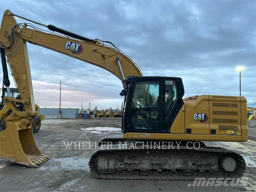 CAT 320 Crawler excavators