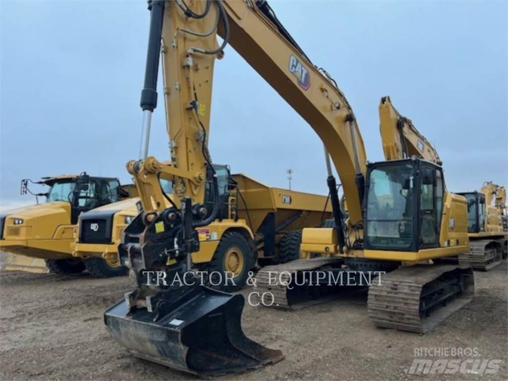 CAT 320 Crawler excavators
