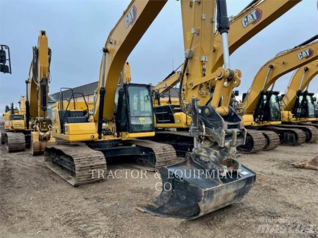 CAT 320 Crawler excavators