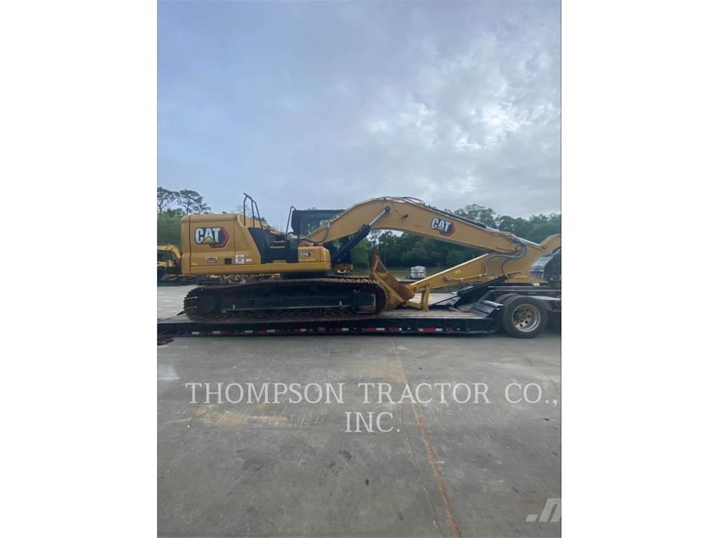 CAT 320 Crawler excavators