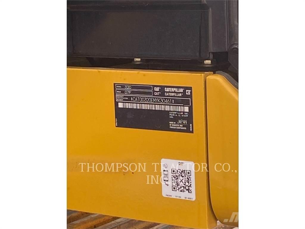 CAT 320 Crawler excavators