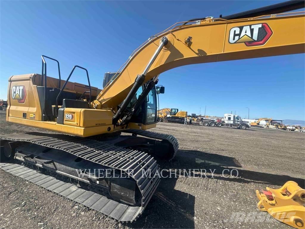 CAT 320 Crawler excavators