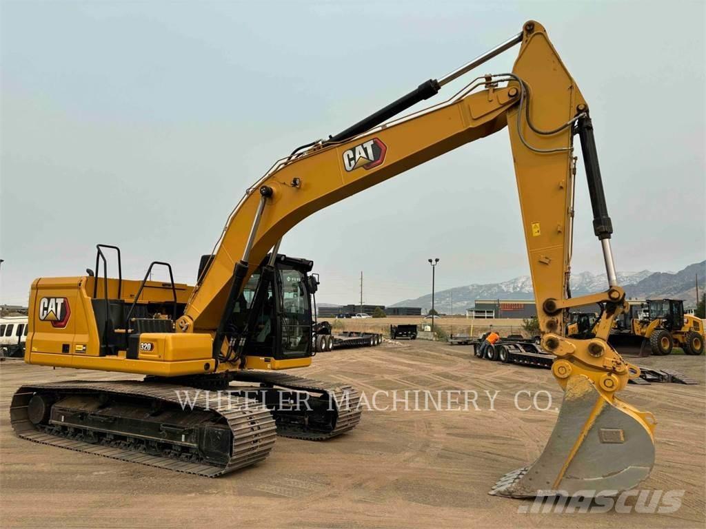 CAT 320 Crawler excavators