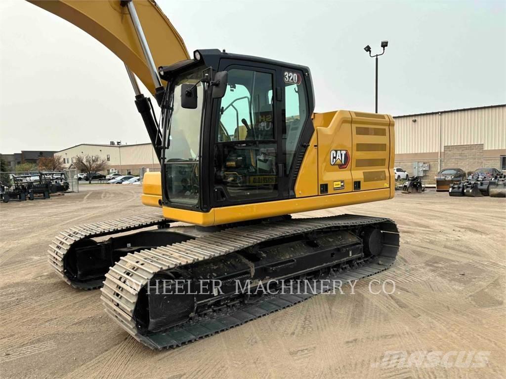 CAT 320 Crawler excavators