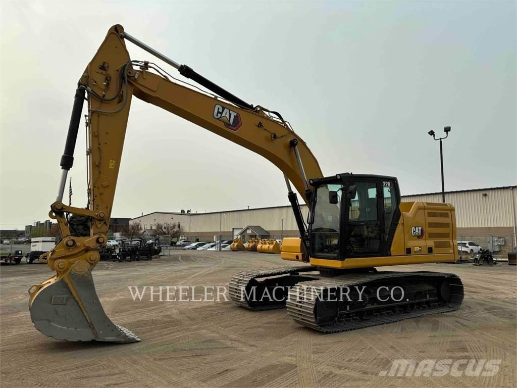 CAT 320 Crawler excavators