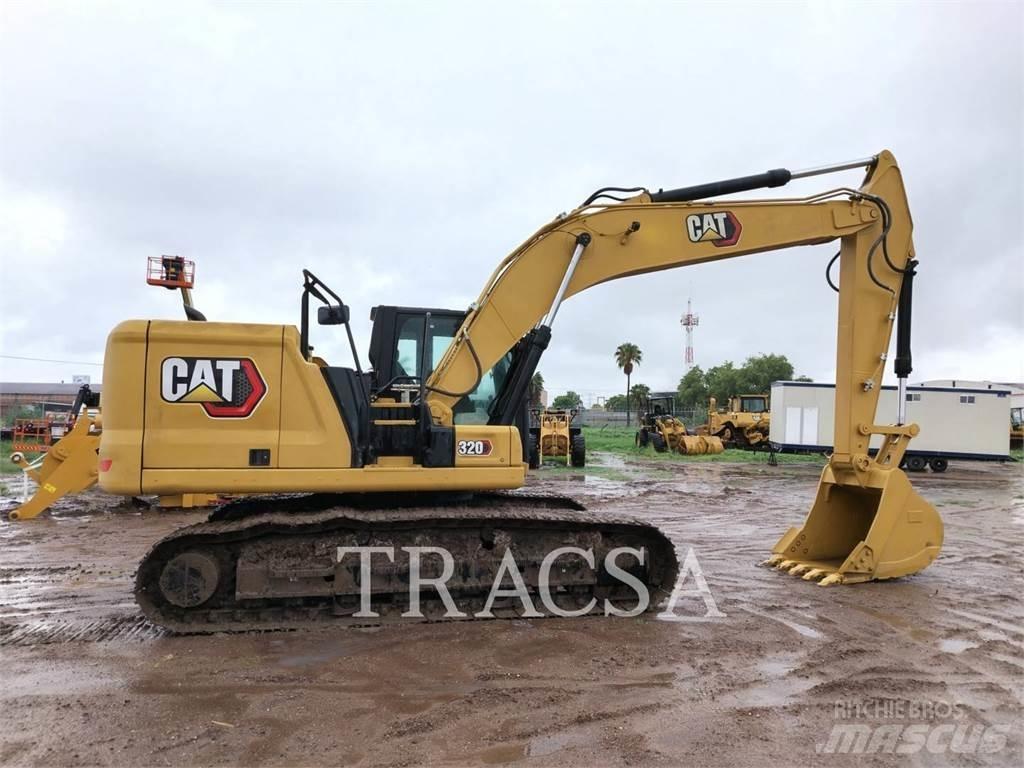 CAT 320 Crawler excavators