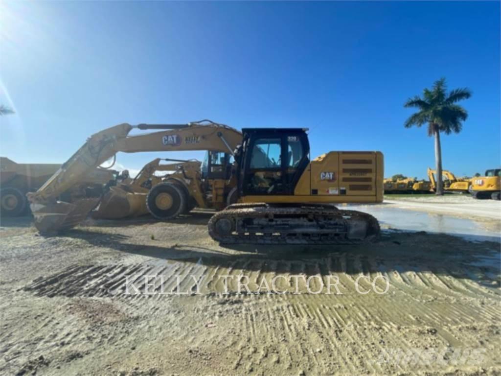 CAT 320 Crawler excavators