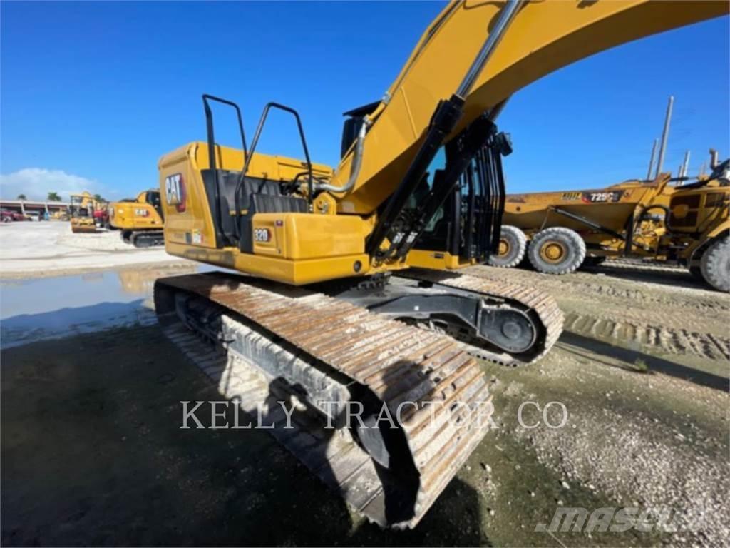 CAT 320 Crawler excavators