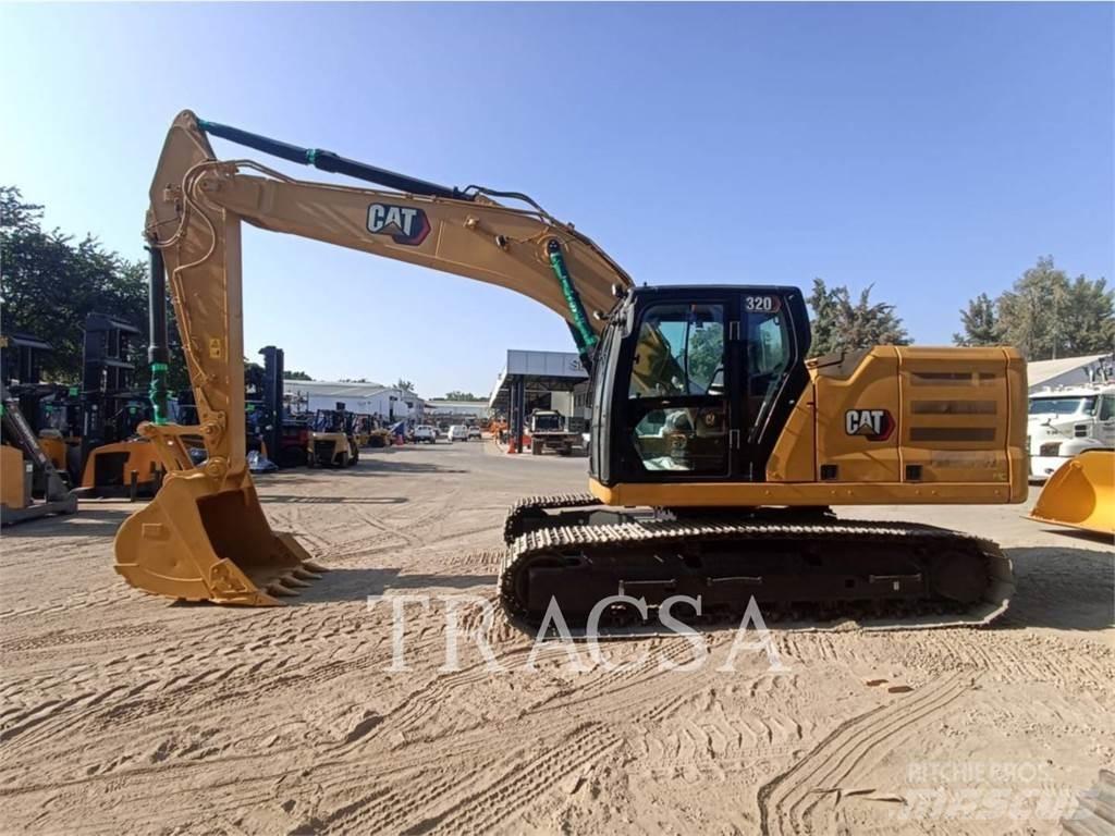 CAT 320 Crawler excavators