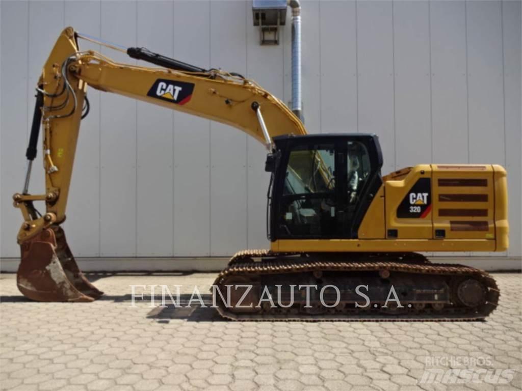 CAT 320 Crawler excavators