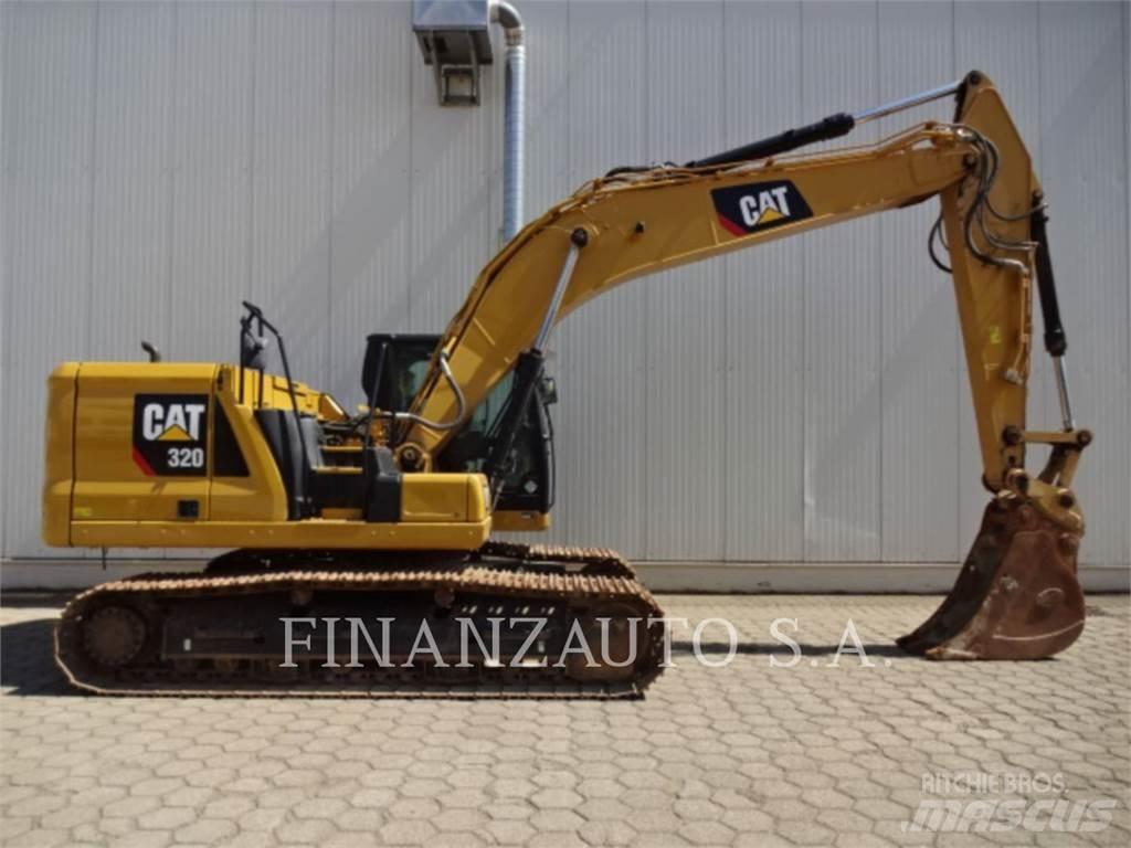 CAT 320 Crawler excavators