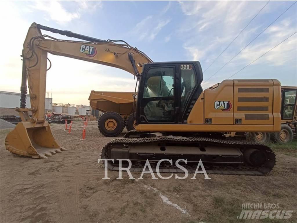 CAT 320 Crawler excavators