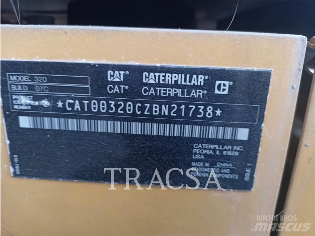 CAT 320 Crawler excavators