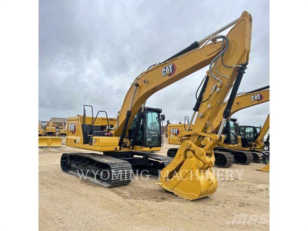 CAT 320 Crawler excavators