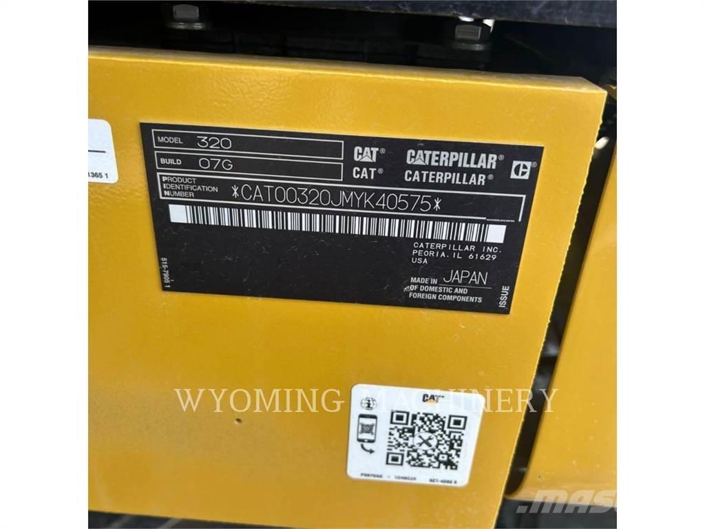 CAT 320 Crawler excavators