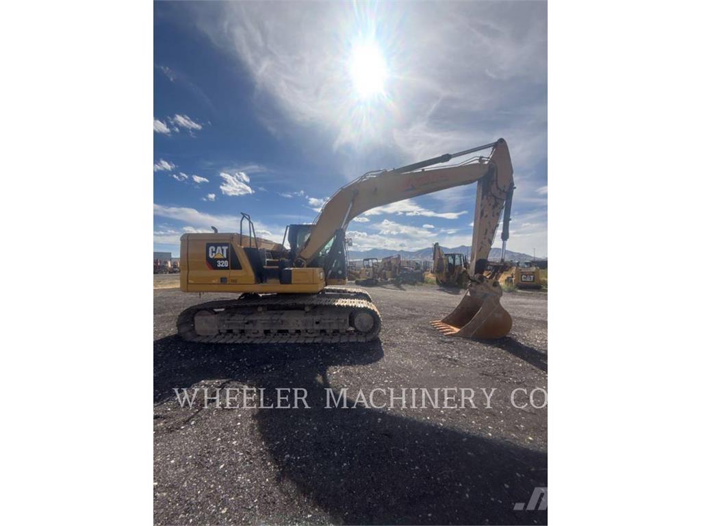 CAT 320 Crawler excavators