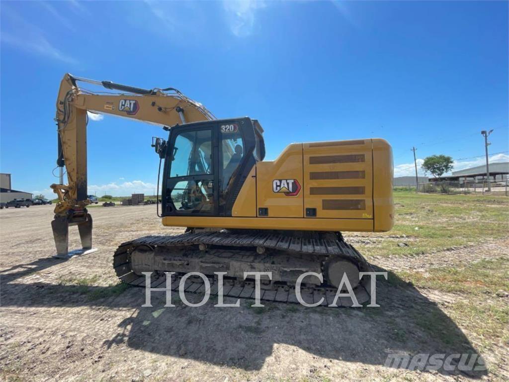 CAT 320 Crawler excavators