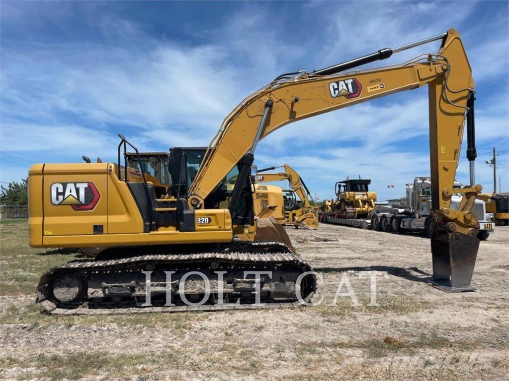 CAT 320 Crawler excavators