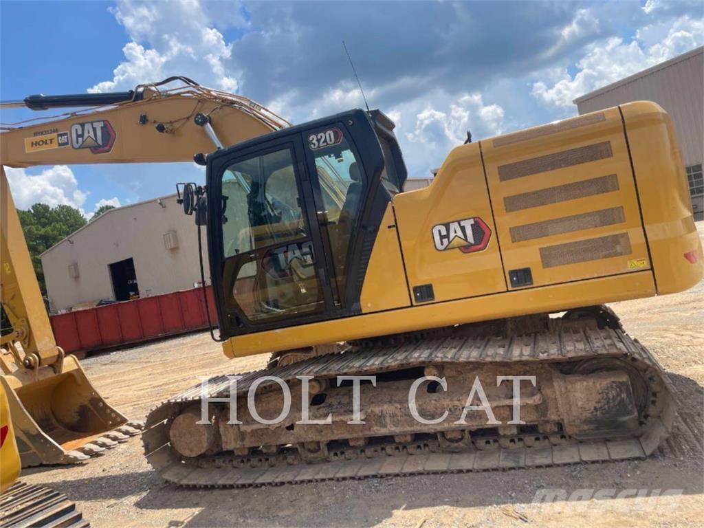 CAT 320 Crawler excavators