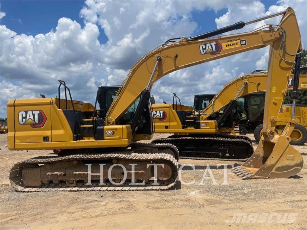 CAT 320 Crawler excavators