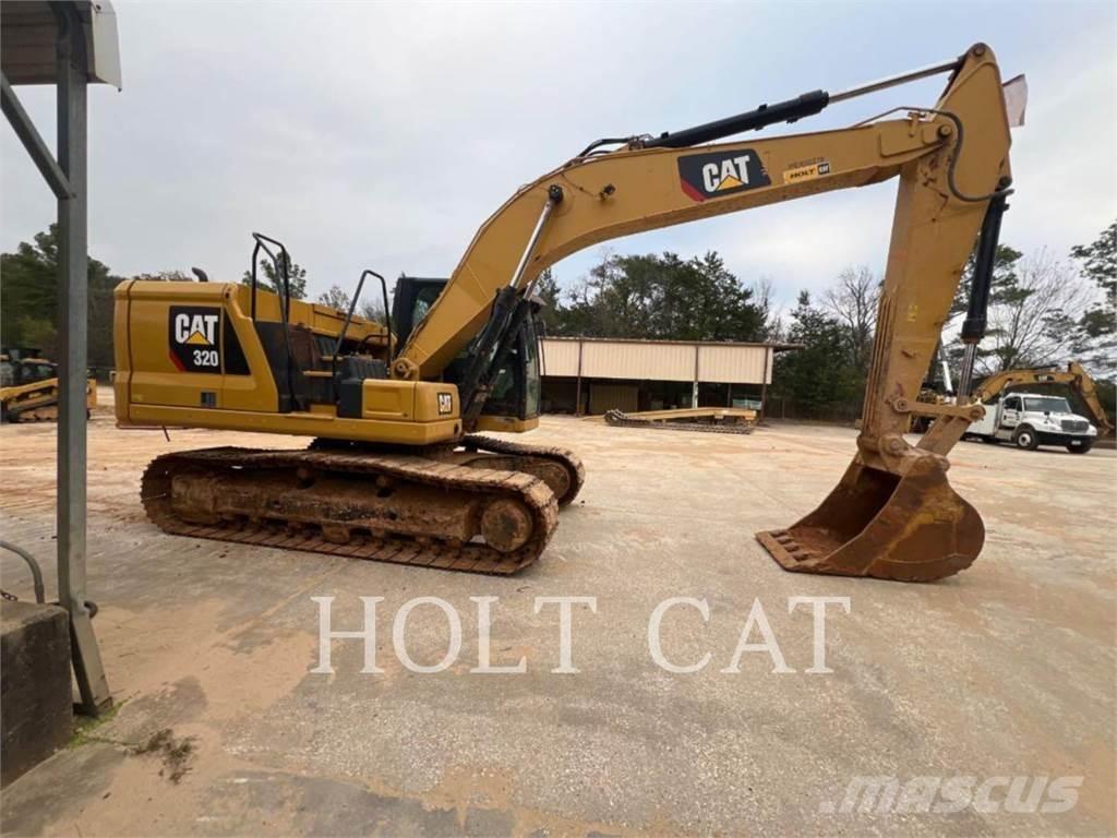 CAT 320 Crawler excavators