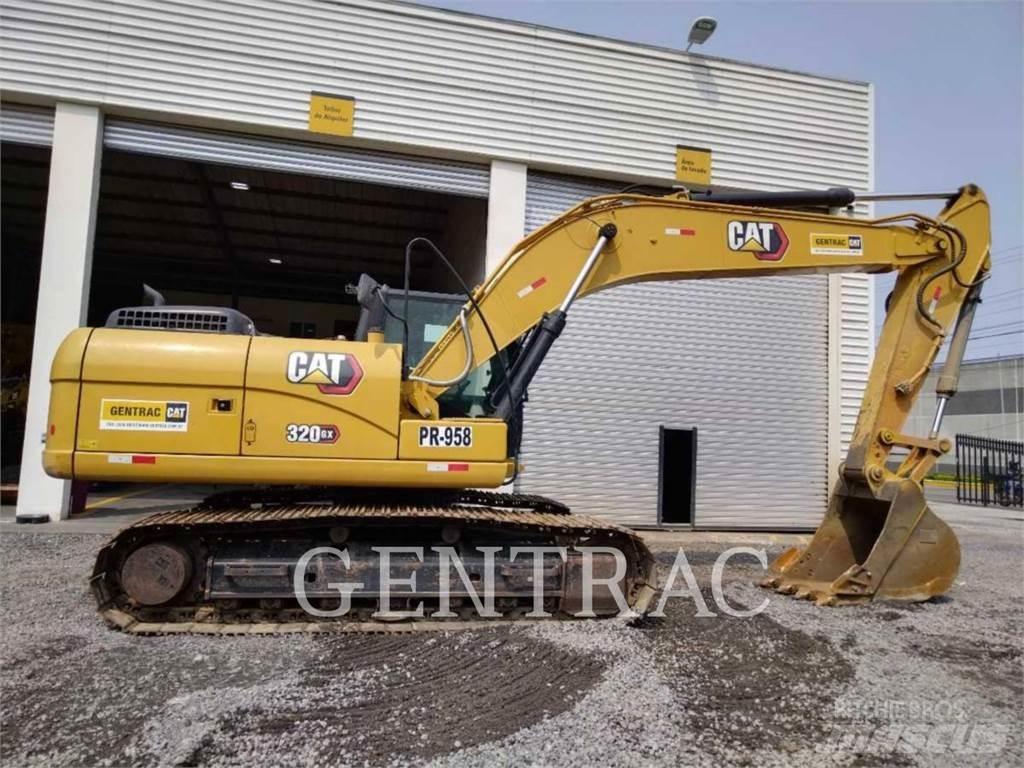 CAT 320-05GX Crawler excavators