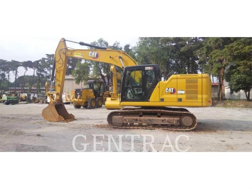 CAT 320-05GX Crawler excavators